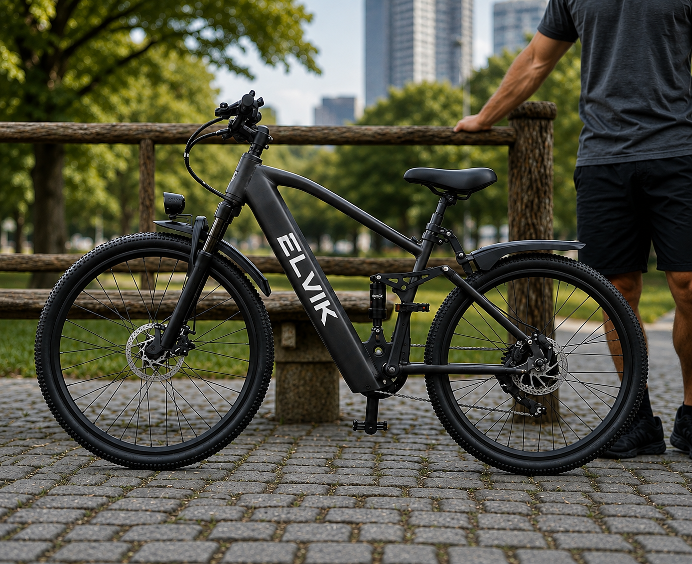 ELVIK Elcykel