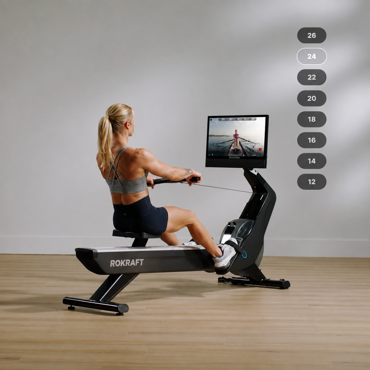 Rokraft RW900 - Roingsmaskin